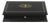 Napoleon III Ebony and Mahogany Box with Inlays of Precious Materials For Sale