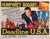 Vintage 20th Century-Fox Deadline – U.S.A Poster Collage, 1952 For Sale