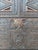 Spanish Renaissance Carved Cabinet with Drop-Front Door and Two Drawers, 1880s For Sale - Image 15 of 17