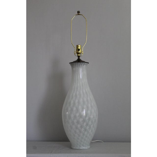 Off-white White on White Murano For Sale - Image 8 of 11