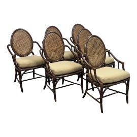 Example of McGuire Dining Chairs