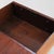 Antique Sheraton Mahogany 3-Drawer Drop Leaf Sewing Stand C1880 For Sale - Image 13 of 13