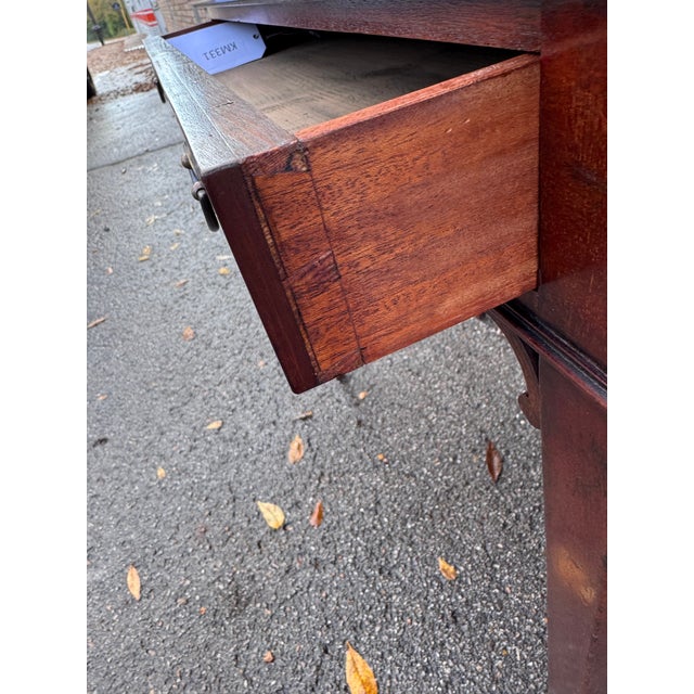 English 19th Century English One Drawer Side Table For Sale - Image 3 of 7