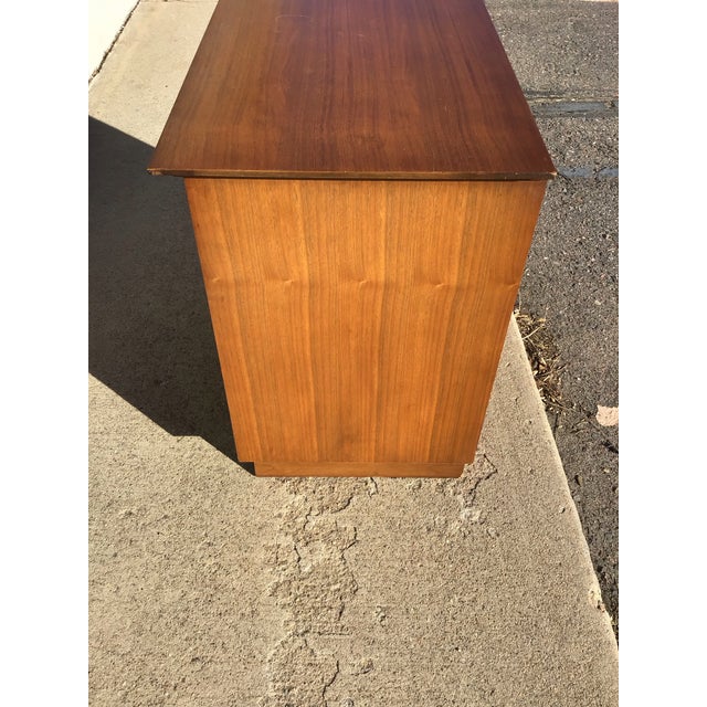 Vintage Circa 1960 Mid-Century Modern Bassett "Mayan" Nightstand For Sale - Image 10 of 12