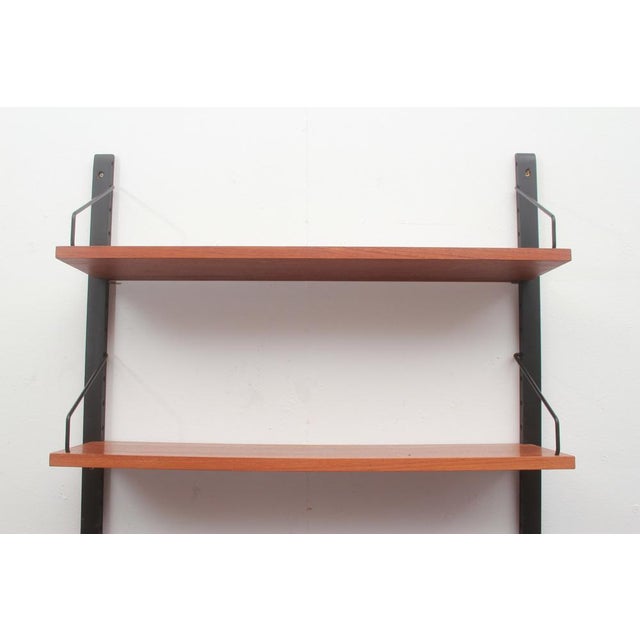 1960s Vintage Wall System in Teak by Poul Cadovius, 1965 For Sale - Image 5 of 10