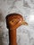 Italian Vintage 1960s Italian Leather Bird Glass Decanter For Sale - Image 3 of 15
