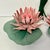 1950s Vintage Italian Boho Chic Hollywood Regency Tole Water Lilies Wall Candle Scone For Sale - Image 13 of 18