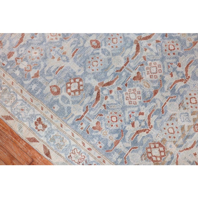 Antique Persian Malayer Rug For Sale - Image 12 of 18