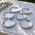 Rococo Flat Plates in Ironstone by Nimy, 1888, Set of 6 For Sale - Image 3 of 7
