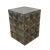 2020s Aged Bronze Prism Side Table For Sale - Image 5 of 7