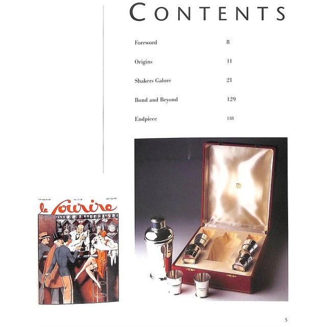 KHACHADOURIAN, Simon [144] pp. Philip Wilson Publishers 2000 10 7/8" x 9" The cocktail shaker, once a symbol of elegance,...