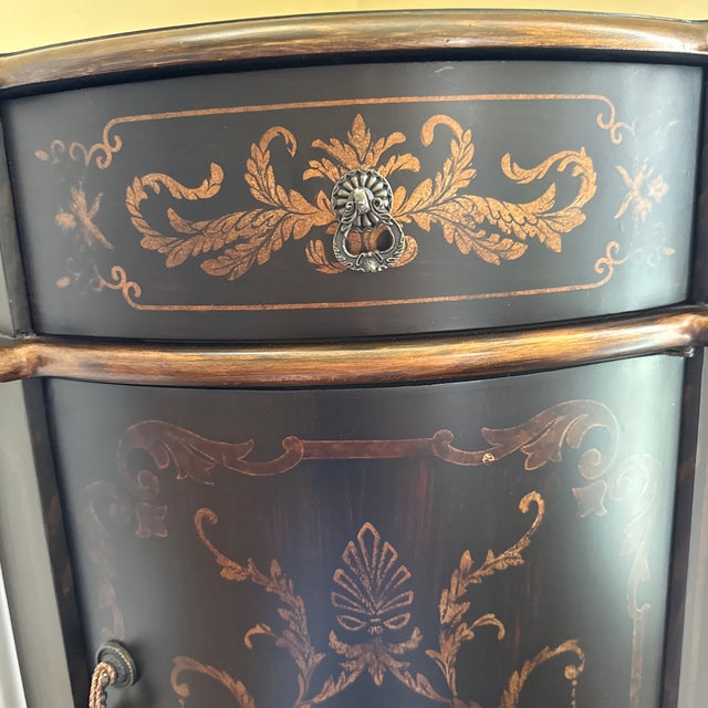 Corner Accent Cabinet For Sale - Image 4 of 7