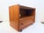 Mid-Century Modern Vintage Danish Teak Record Trolley, 1960s For Sale - Image 3 of 11