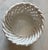 Ceramic Mid Century Berardos Pottery Ceramic Woven Basket or Lattice Bowl For Sale - Image 7 of 9