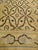 Vintage French Area Rug, Hand-Knotted Wool, Allover Geometric Design, Tan & Black, 6x9 For Sale - Image 13 of 17