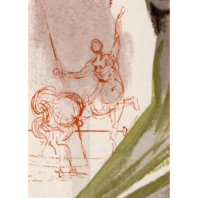 1960s Salvador Dali, The Minotaur, 1964, Original Woodcut For Sale - Image 5 of 9