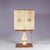 Brown Italian Goatskin Bar Cabinet on Pedestal Base by Aldo Tura, 190s For Sale - Image 8 of 18