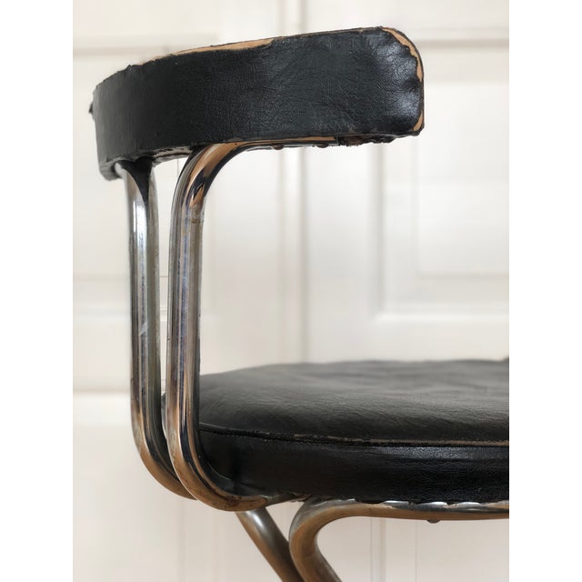 Wood Industrial DS-Staal Chair by Sven Markelius 1930 Sweden For Sale - Image 7 of 11