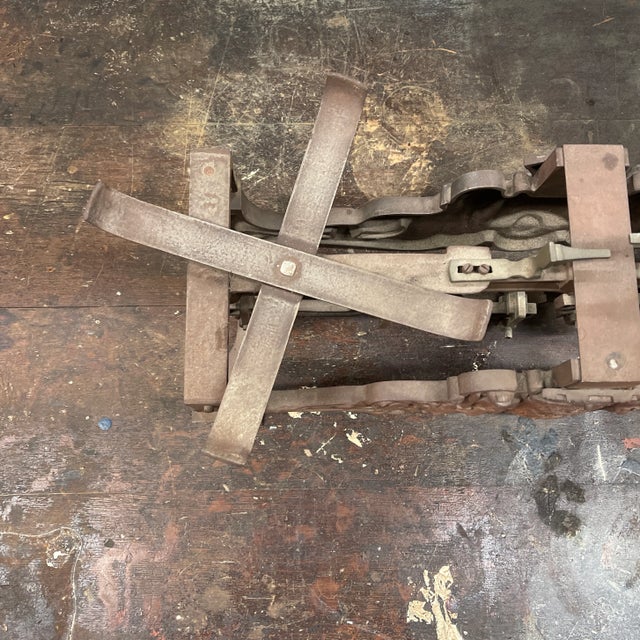 Metal Late 19th Century French Butcher Scale For Sale - Image 7 of 13