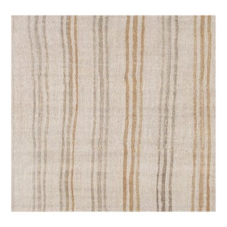 Pasargad Home Vintage Kilim Ivory Area Rug, 5'11'' X 6' 1'' For Sale