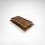 Sliding Two-Tier Burl Wood and Metal Coffee Table with Integrated Bar, 1980s For Sale - Image 6 of 9