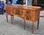 Antique 1930s Banded Mahogany Sheraton Style Dining Room Sideboard For Sale - Image 9 of 15