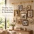 Brass Picture Rail Hanging System With Chains & Hooks, Vintage Gallery Wall Rail, Adjustable Art Picture Hanger, Solid Brass Hardware For Sale - Image 12 of 15