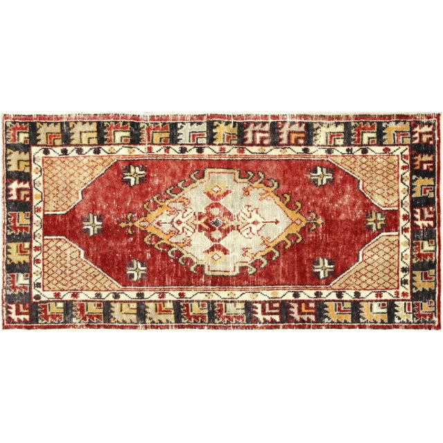 Textile 1960s Turkish Oushak Rug For Sale - Image 7 of 7