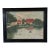 Vintage Original Landscape Oil Painting, Signed Farmhouse Art For Sale
