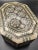 Wood Mid 20th Century Octagonal Mosaic Mother of Pearl Inlay Wooden Box For Sale - Image 7 of 12