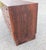 Wood Mid-Century Danish Modern Rosewood Lowboy Chest of Drawers Paol Hundevad for Hundevad & Co. For Sale - Image 7 of 18