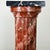 French Vintage Faux Finish Marble Column For Sale - Image 11 of 12