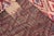 Textile Nazmiyal Collection Large Colorful Handmade Diamond Pattern Contemporary Wool Area Rug For Sale - Image 7 of 7