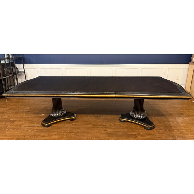 2020s Maitland - Smith Transitional Style Walnut Dining Table For Sale - Image 5 of 18