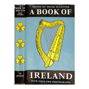 "A Book of Ireland" 1967 O'connor, Frank [Edited By]