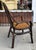1920s Antique Chinese Bamboo Wicker Armchairs - 1 of 2 For Sale - Image 5 of 6