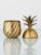 This vintage brass pineapple ice bucket captures the playful glamour of the Hollywood Regency era. Produced in Italy...
