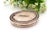 Silver Pin Box with Elliptical-Shaped Friezes and Relief, in Good conditions.