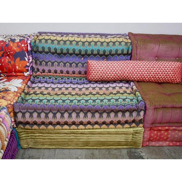 14-Pc Mah Jong Missoni Composition by Hans Hopfer for Roche Bobois For Sale - Image 15 of 18
