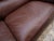 Animal Skin Set of Sofa and Stool in Leather by Tito Agnoli for Poltrona Frau For Sale - Image 7 of 13