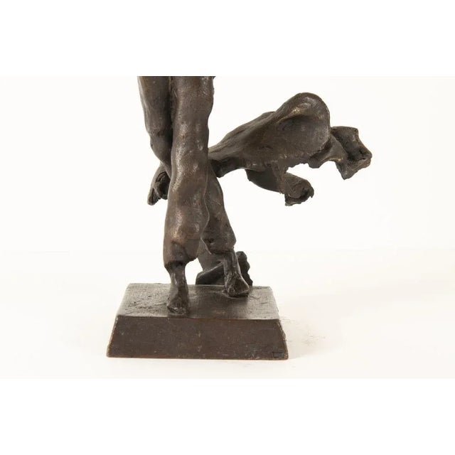 Bronze Sculpture by Rob Cerneüs For Sale - Image 6 of 16