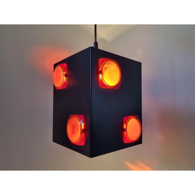 Mid-Century Danish Pendant, 1970s For Sale - Image 3 of 12