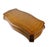 French French Marquetry Wood Plateau With Carved Serpentine Front and Sides For Sale - Image 3 of 7