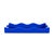 Designed with sculpted wavy edges and a high-gloss lacquer finish, this tray blends functionality with fun. The built-in...