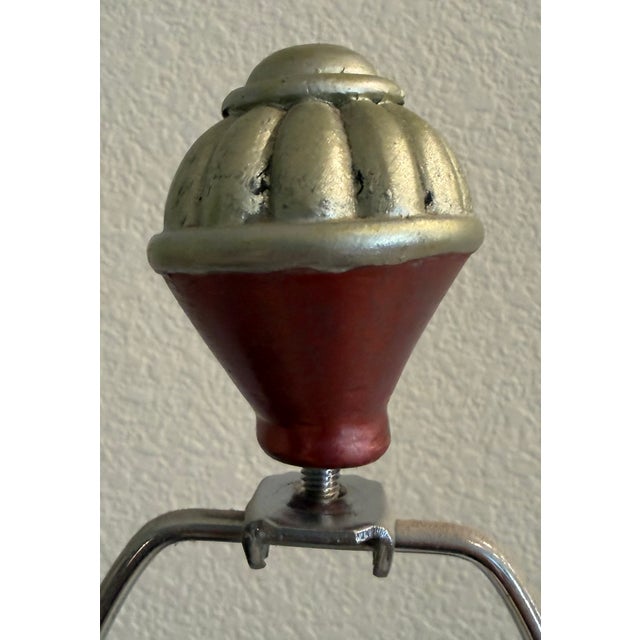 Gold A Pair (2) of Absolutely Whimsical, Charming 30" Table Lamps For Sale - Image 8 of 13