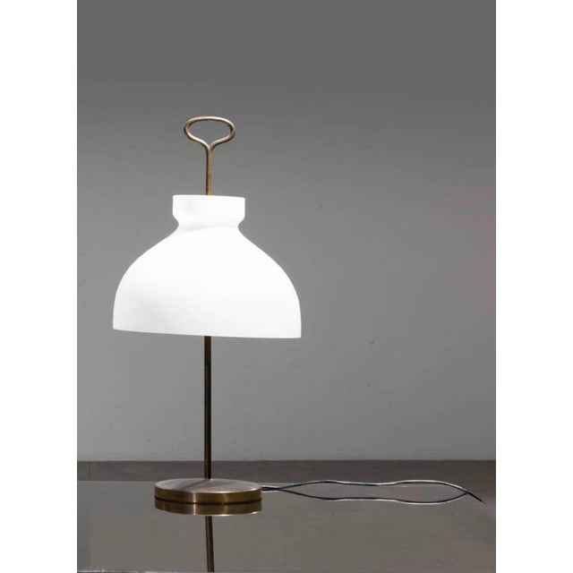 Mid-Century Modern Arenzano Table Lamps by Ignazio Gardella for Azucena, 1956, Set of 2 For Sale - Image 3 of 7