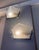 Art Deco Wall Lights in Pressed Glass and Nickel-Plated Bronze, Set of 2 For Sale - Image 4 of 18