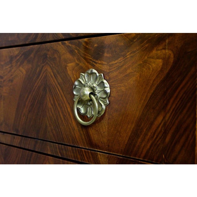 19th Century Biedermeier Chest of Drawers, Austria, 1830s For Sale - Image 13 of 18