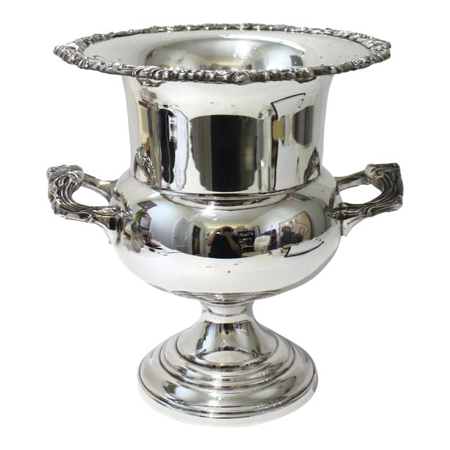 Vintage Sheridan Champagne Ic Bucket Silver Plate Chairish