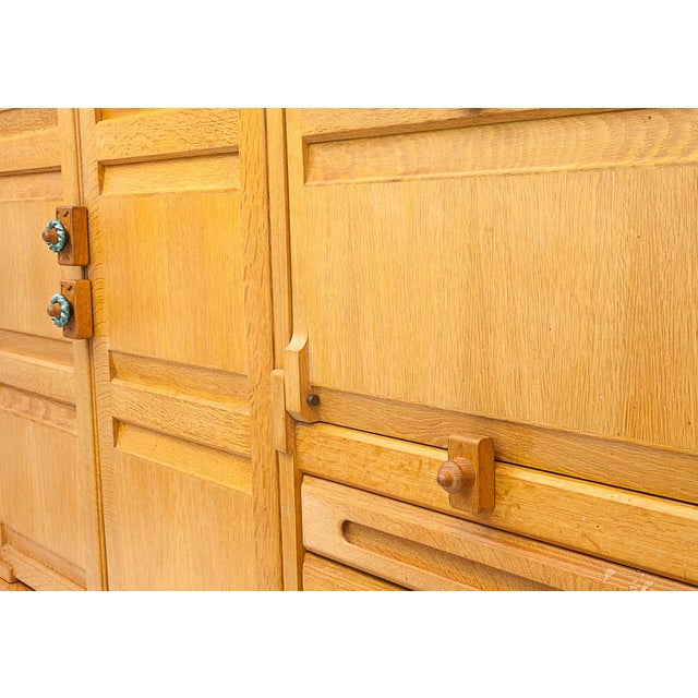 Cabinets by Guillerme & Chambron, 1950s, Set of 2 For Sale - Image 9 of 18